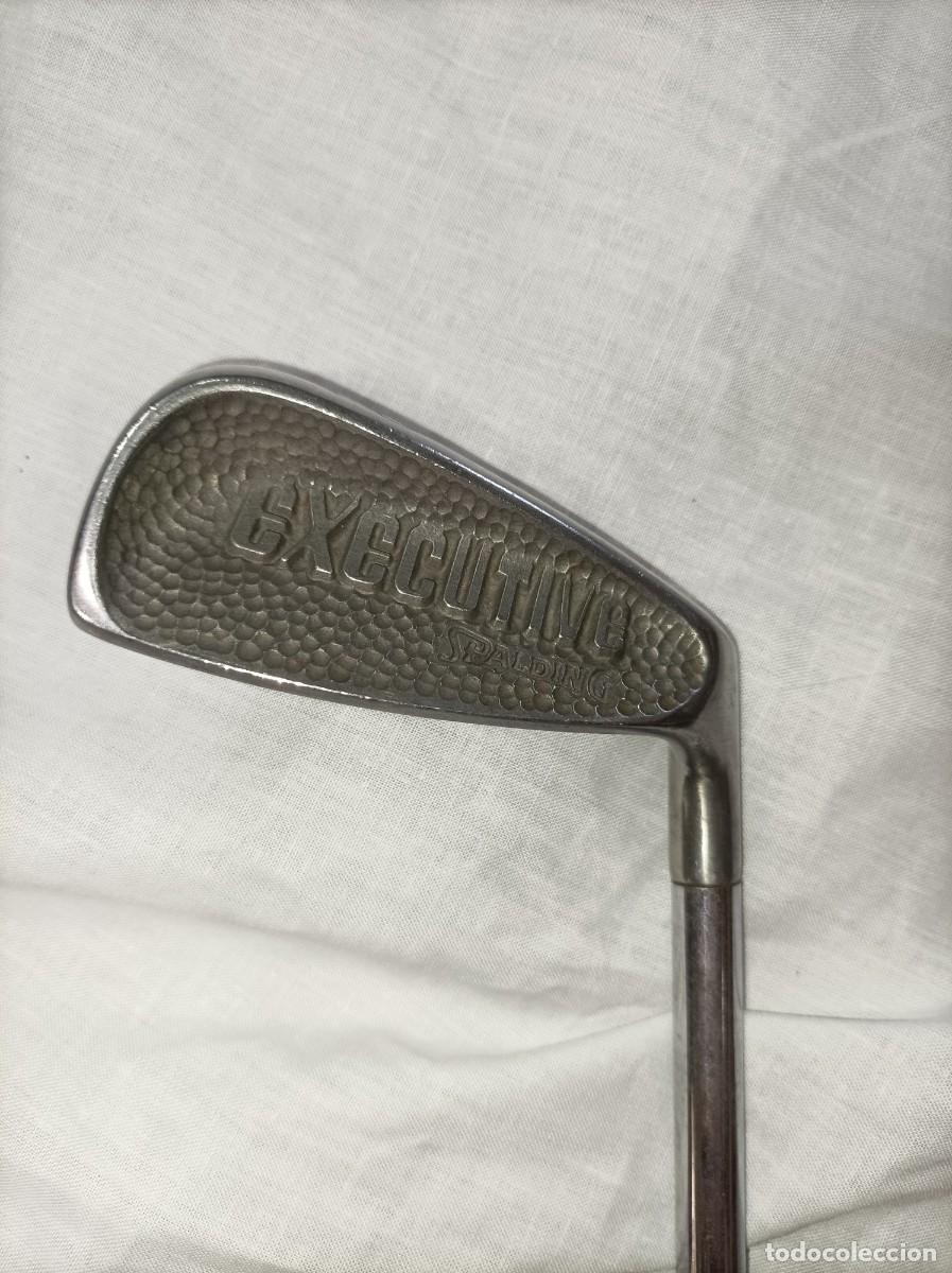 Sammelleidenschaft Sport: PALO DE GOLF - HIERRO 8 SPALDING EXECUTIVE