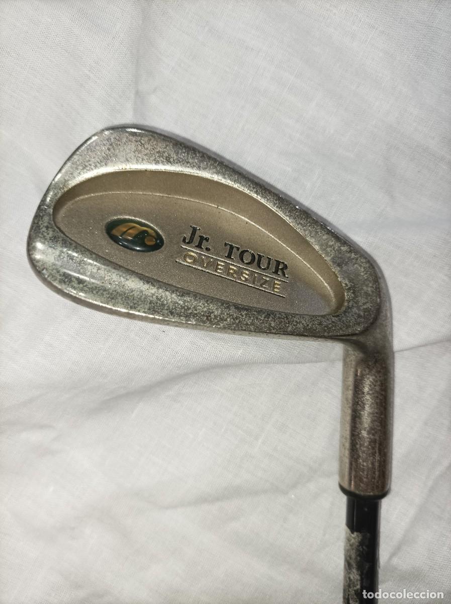 Collezionismo sportivo: PALO DE GOLF - HIERRO 8 MITSUSHIBA JR. TOUR OVERSIZE