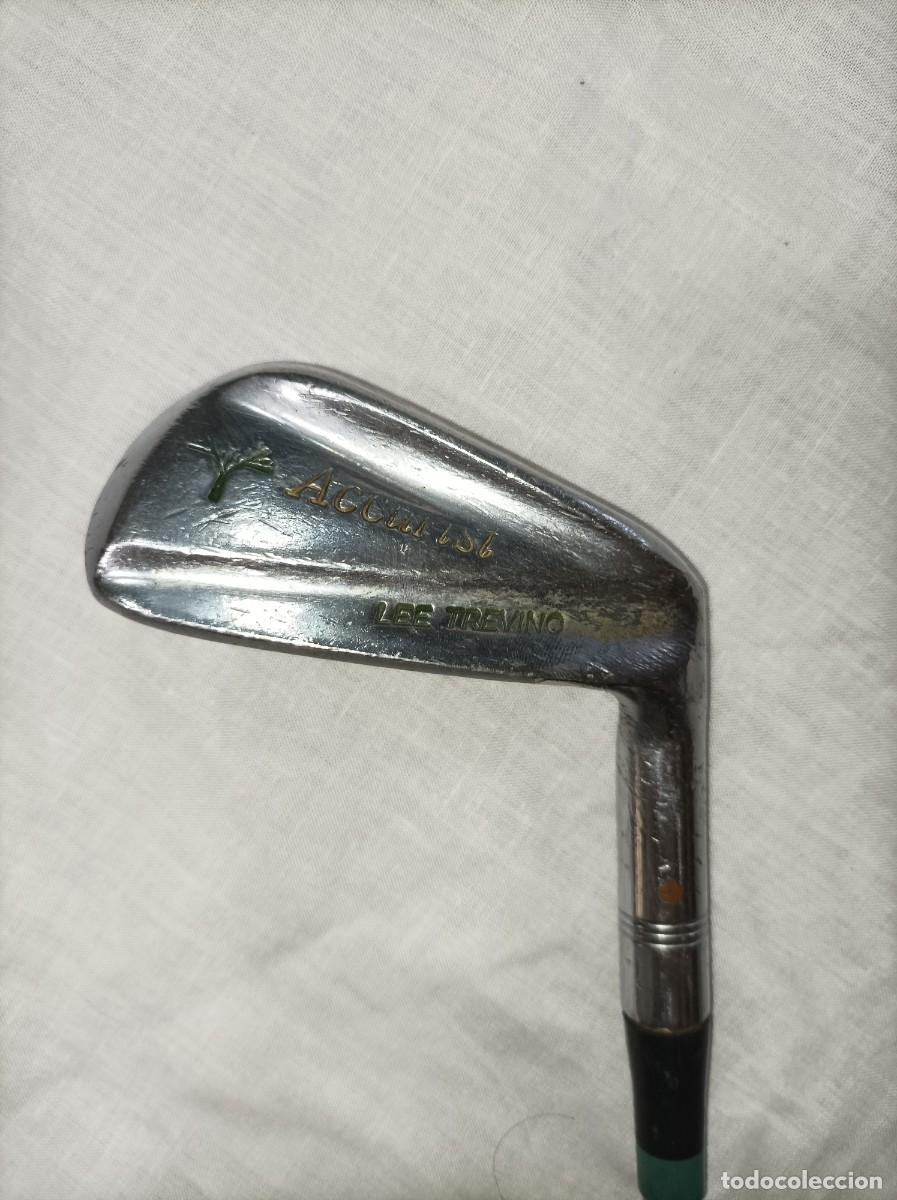 Collectionnisme sportif: PALO DE GOLF - HIERRO 8 GREENTREE ACUI IST LEE TREVINO