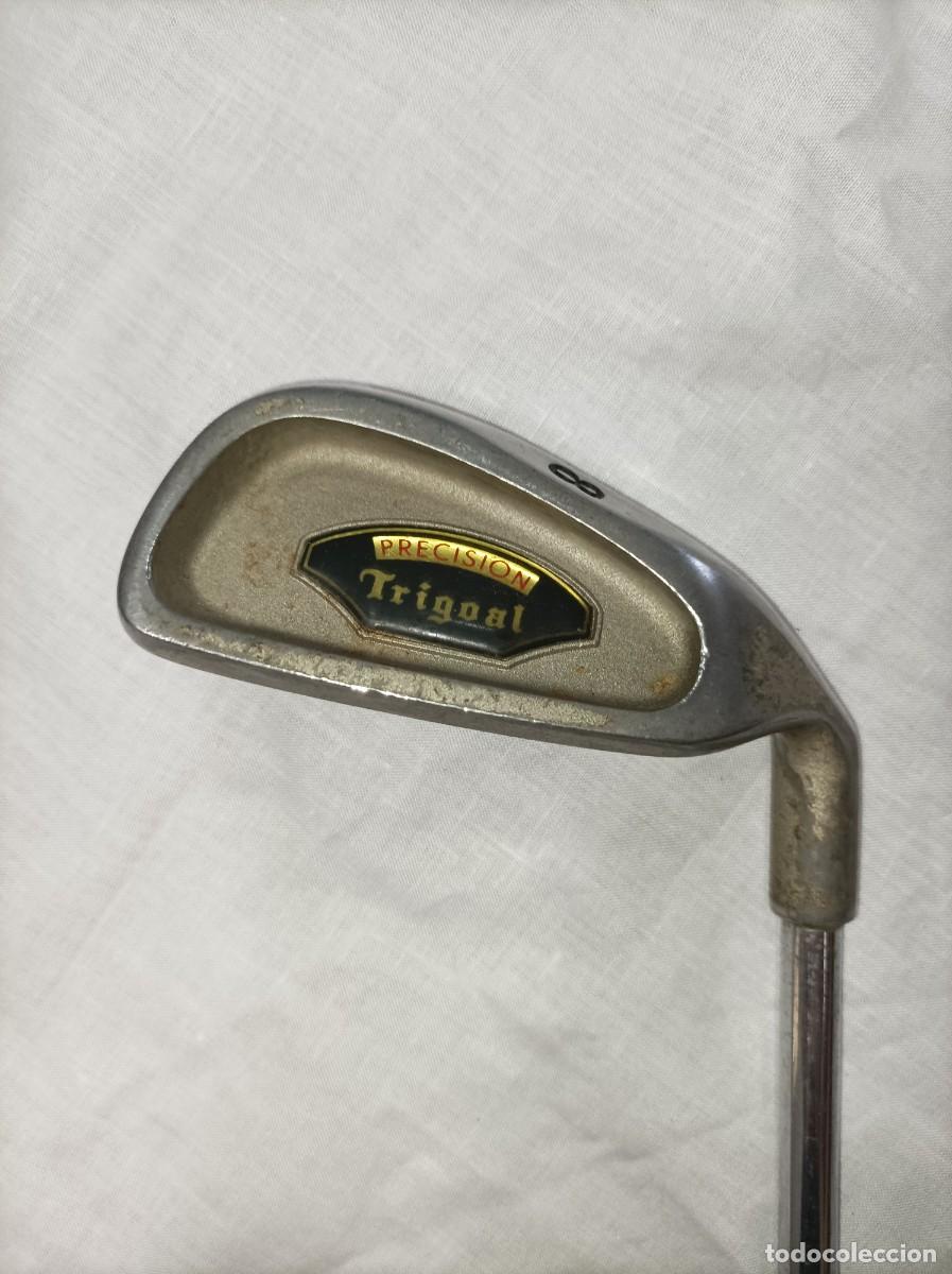 Collectionnisme sportif: PALO DE GOLF - HIERRO 8 PRECISION TRIGOAL