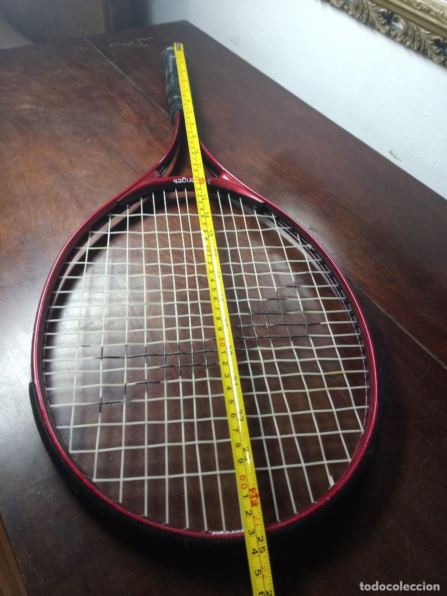 TENIS - RAQUETA 'SLAZENGER PANTHER DEMON' y FUNDA