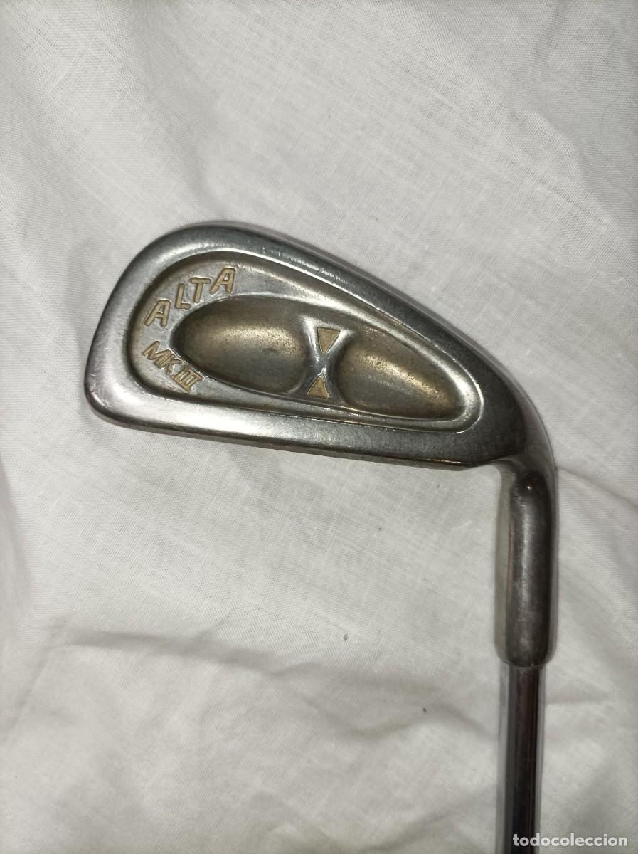 Collectionnisme sportif: PALO DE GOLF - HIERRO 7 SWILKEN ALTA MK III