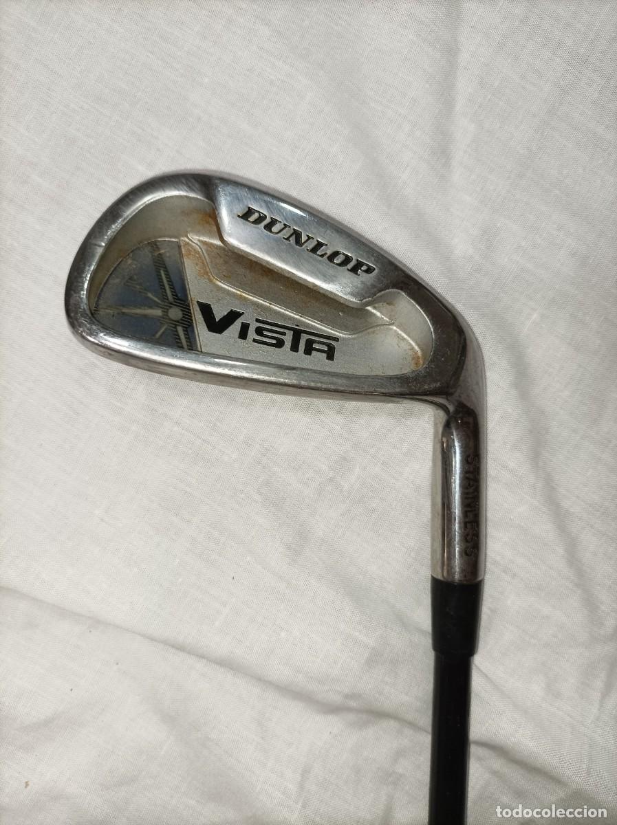 Collectionnisme sportif: PALO DE GOLF - HIERRO 7 DUNLOP VISTA