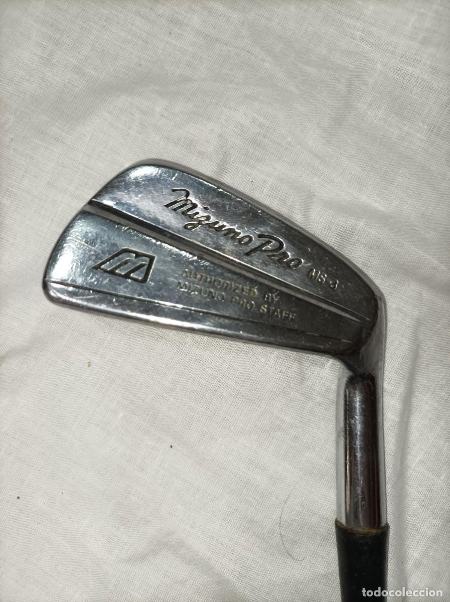 Collectionnisme sportif: PALO DE GOLF - HIERRO 7 MIZUNO PRO MS-3
