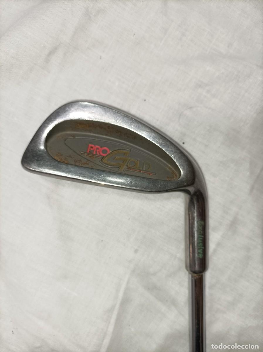 Collectionnisme sportif: PALO DE GOLF - HIERRO 7 PROSIMMON PRO GOLD