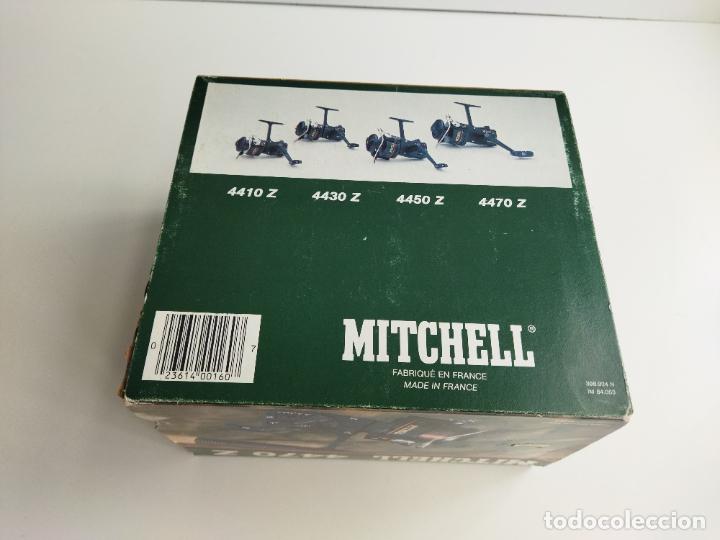 Moulinet Mitchell 4470 Ancien – Avec Dépliant D'origine – Pêche Vintage