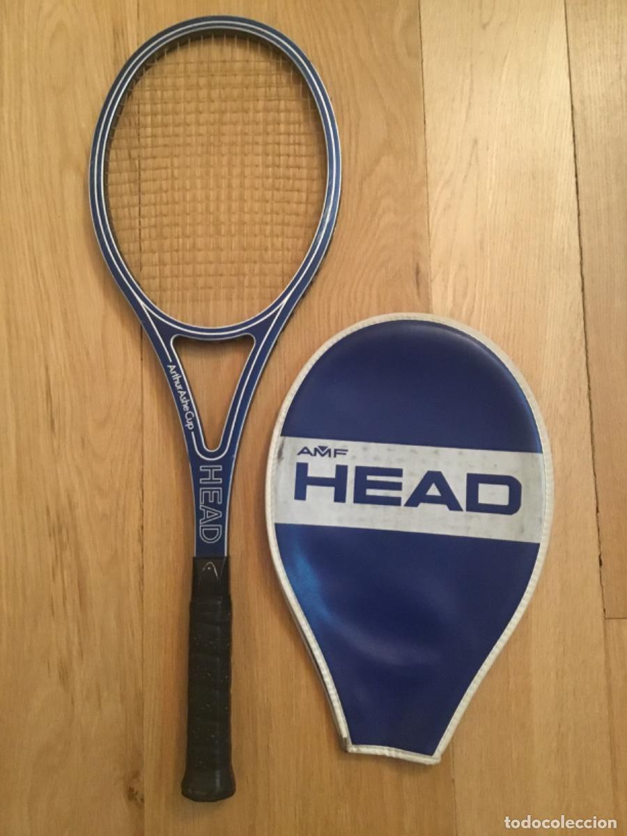 Coleccionismo deportivo: Raqueta Head Arthur Ashe Cup - Foto 1