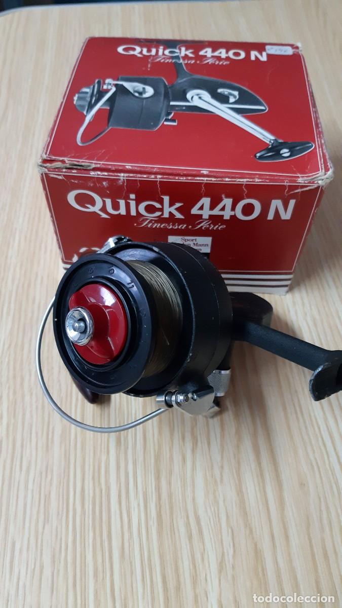 Dam quick 440N | made in West Germany | spinning reel