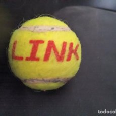 Coleccionismo deportivo: MINI PELOTA DE TENIS - PROMOCIONAL LINK TENNIS -