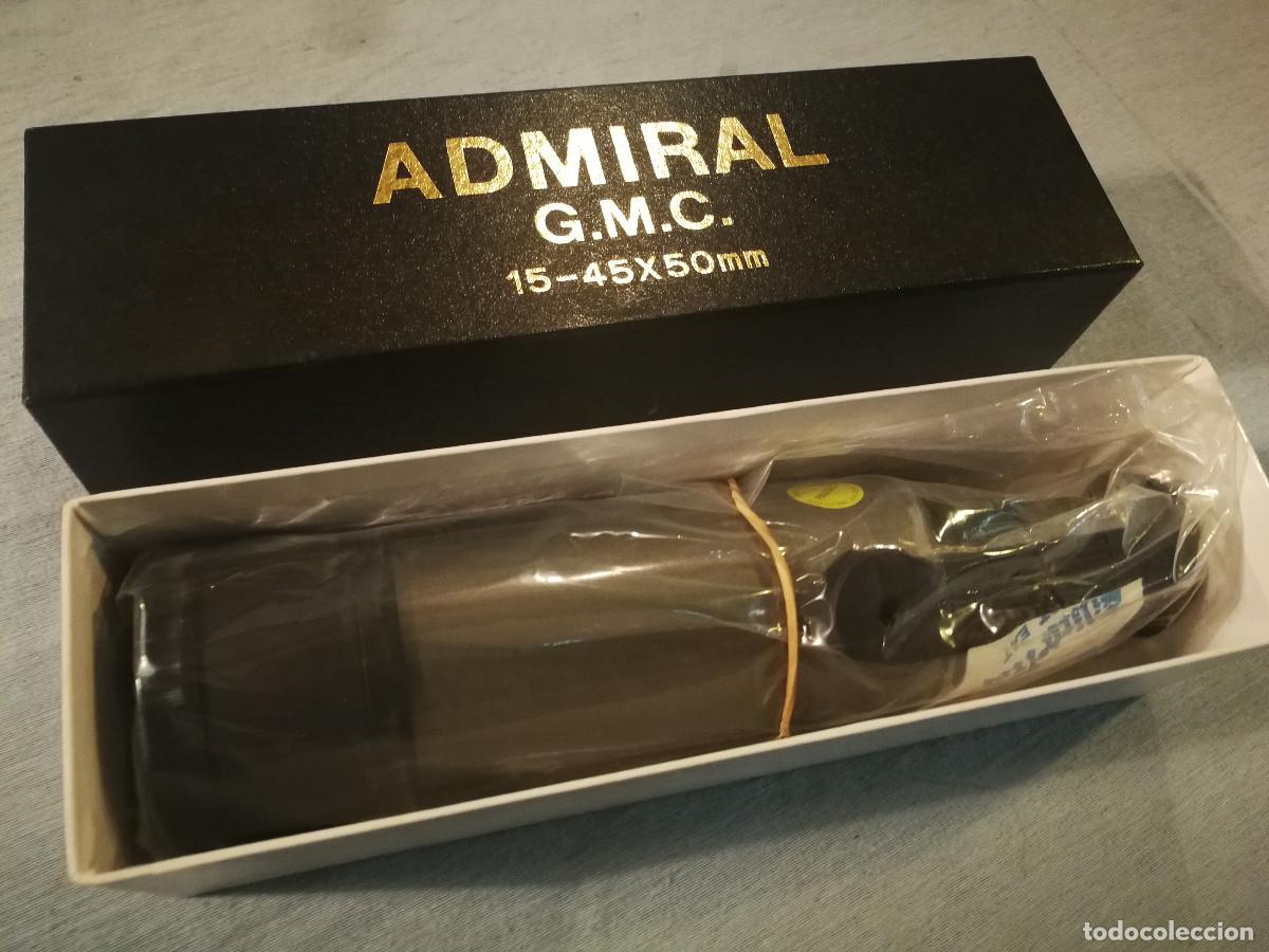 Coleccionismo deportivo: Visor ADMIRAL 15-45x50 mm con tr&oacute;pode