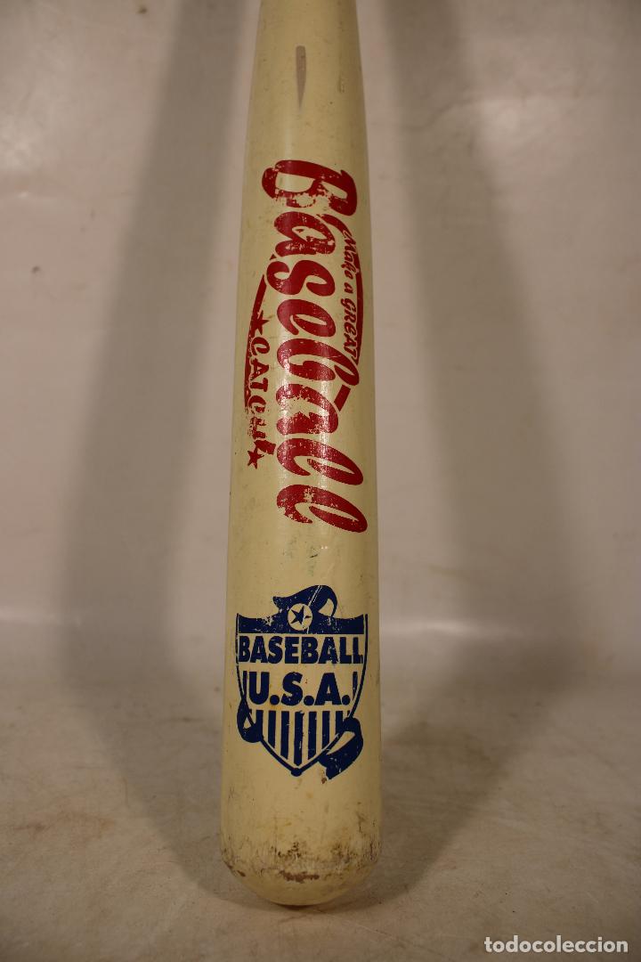 Coleccionismo deportivo: bate de beisbol make a great baseball u.s.a. - Foto 3