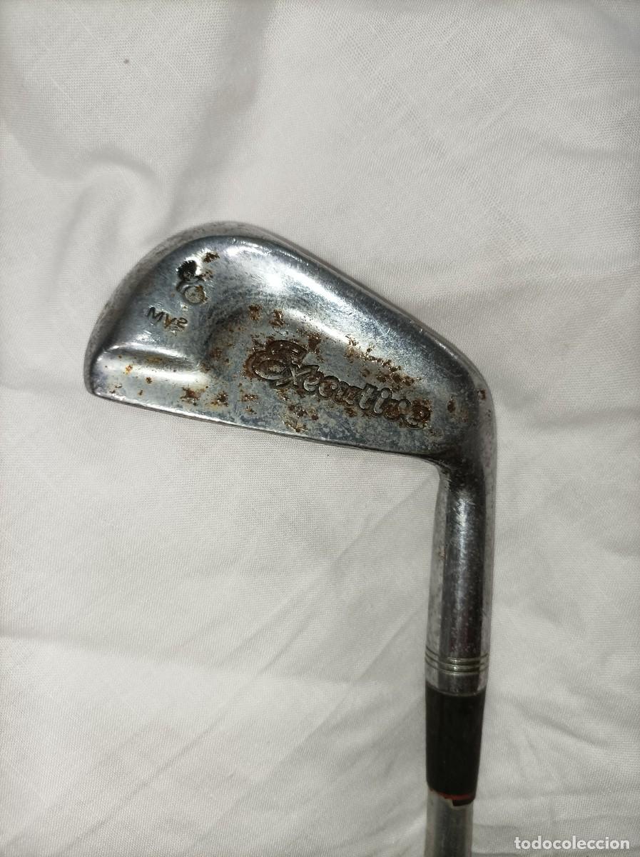 Sammelleidenschaft Sport: PALO DE GOLF - HIERRO 6 SPALDING EXECUTIVE MY2