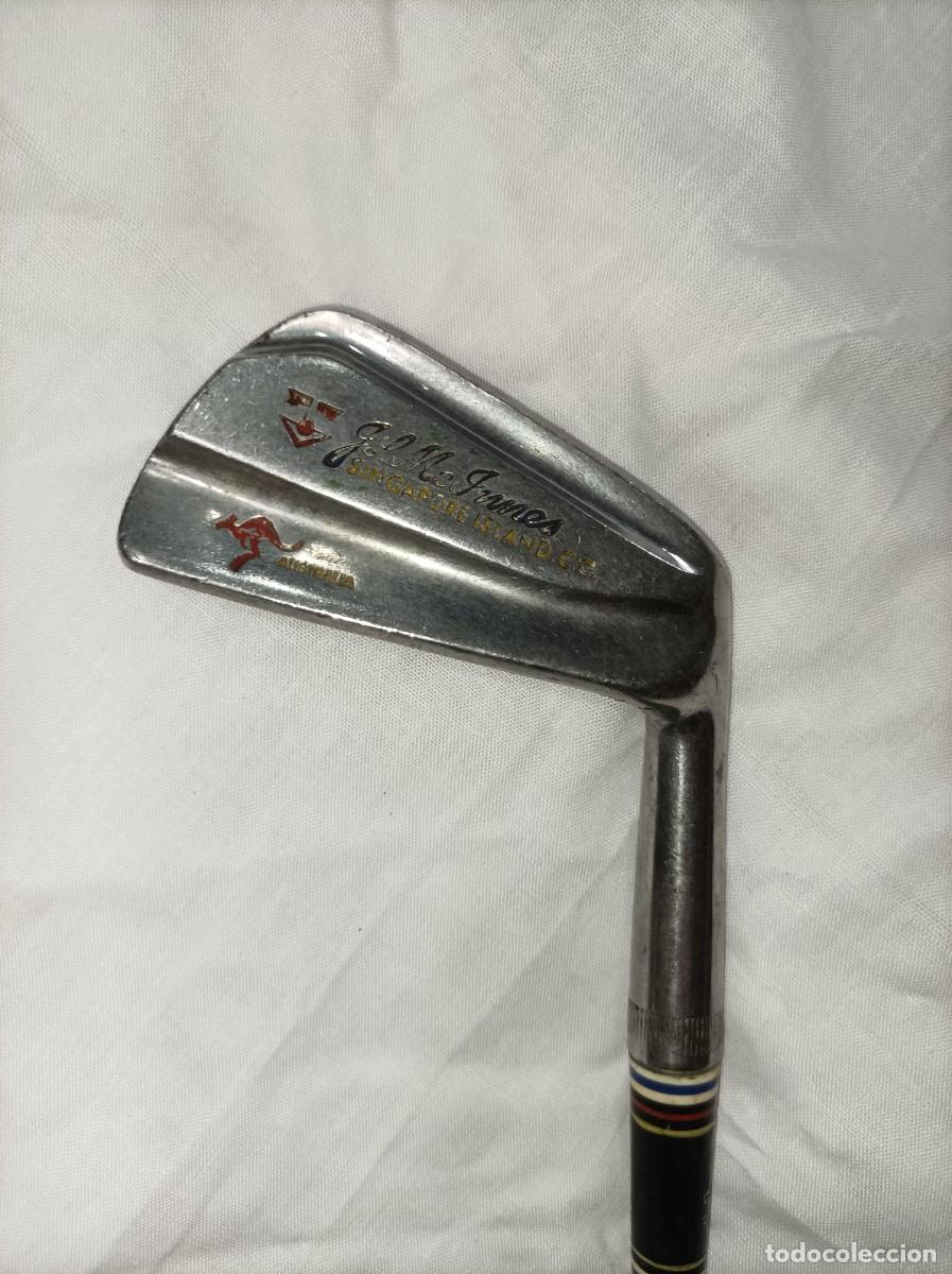 Sammelleidenschaft Sport: PALO DE GOLF - HIERRO 6 SLAZENGER GL MCINNES SINGAPORE ISLAND