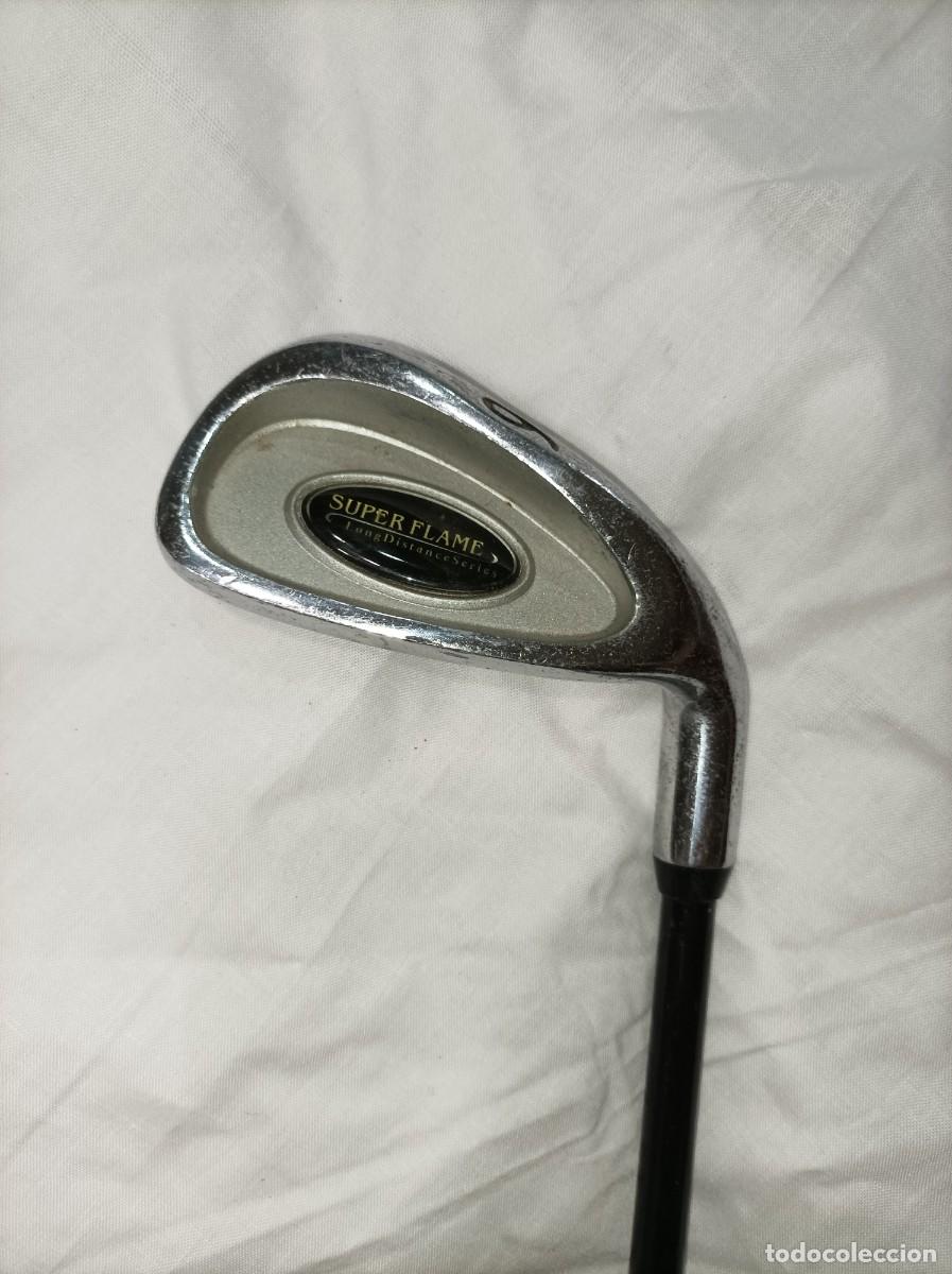 Sammelleidenschaft Sport: PALO DE GOLF - HIERRO 6 TENTH SUPER FLAME