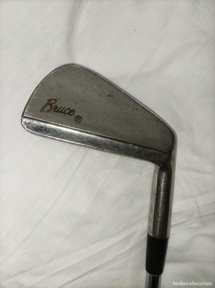 Coleccionismo deportivo: PALO DE GOLF - HIERRO 6 BRUCE PRO-GRAM ONE
