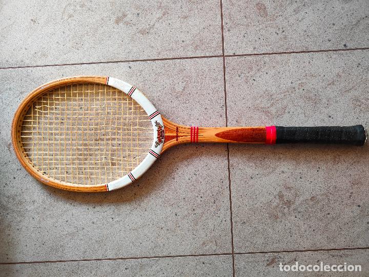 Raquette De Tennis DUNLOP MAXPLY FORT – Pour Pièces Ou Collection, état Non Fonctionnel