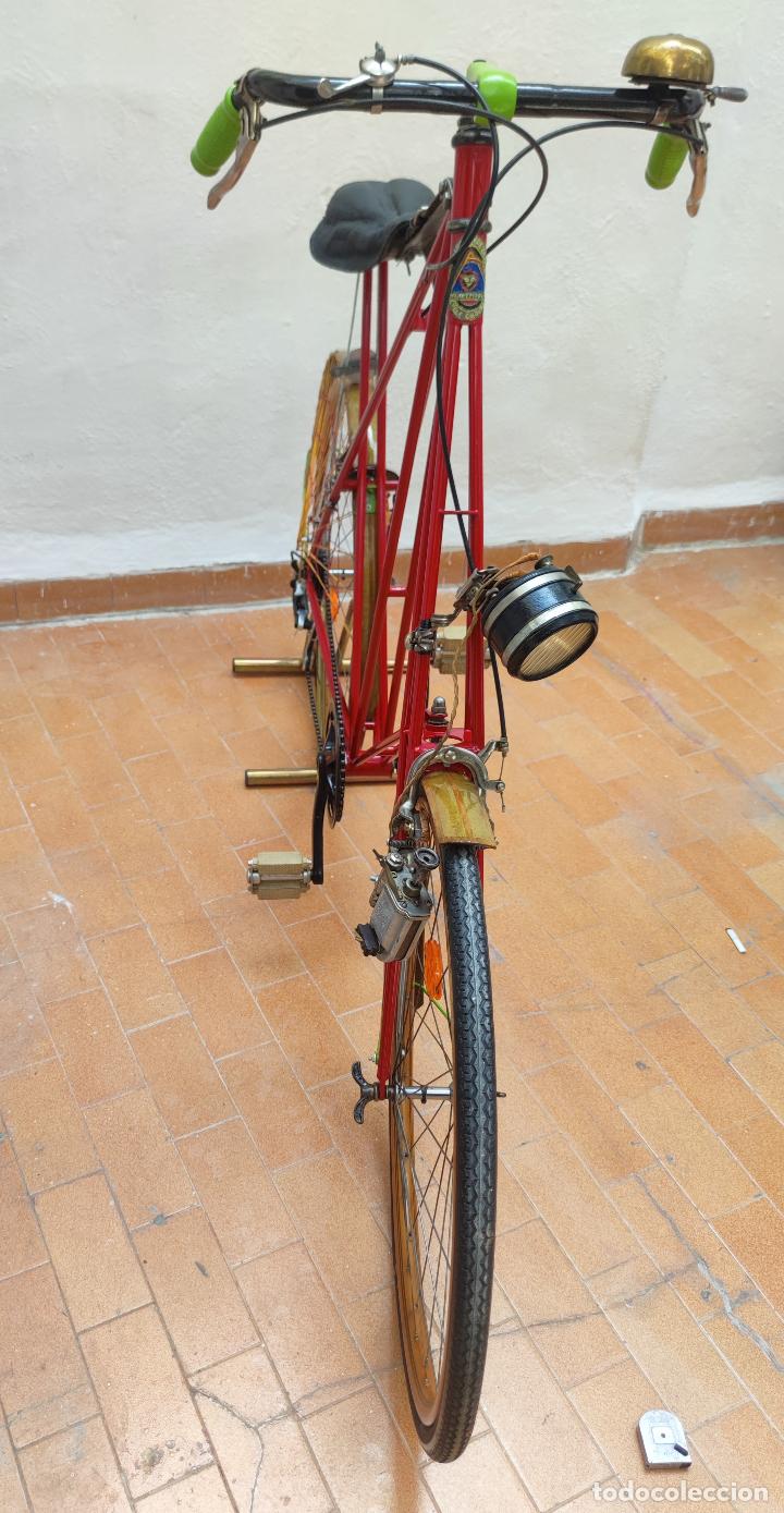 Coleccionismo deportivo: BICICLETA PEDERSEN C.1985 - Foto 2