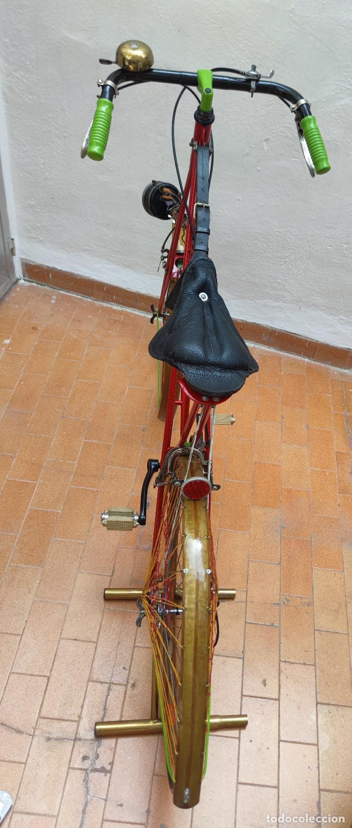 Coleccionismo deportivo: BICICLETA PEDERSEN C.1985 - Foto 3