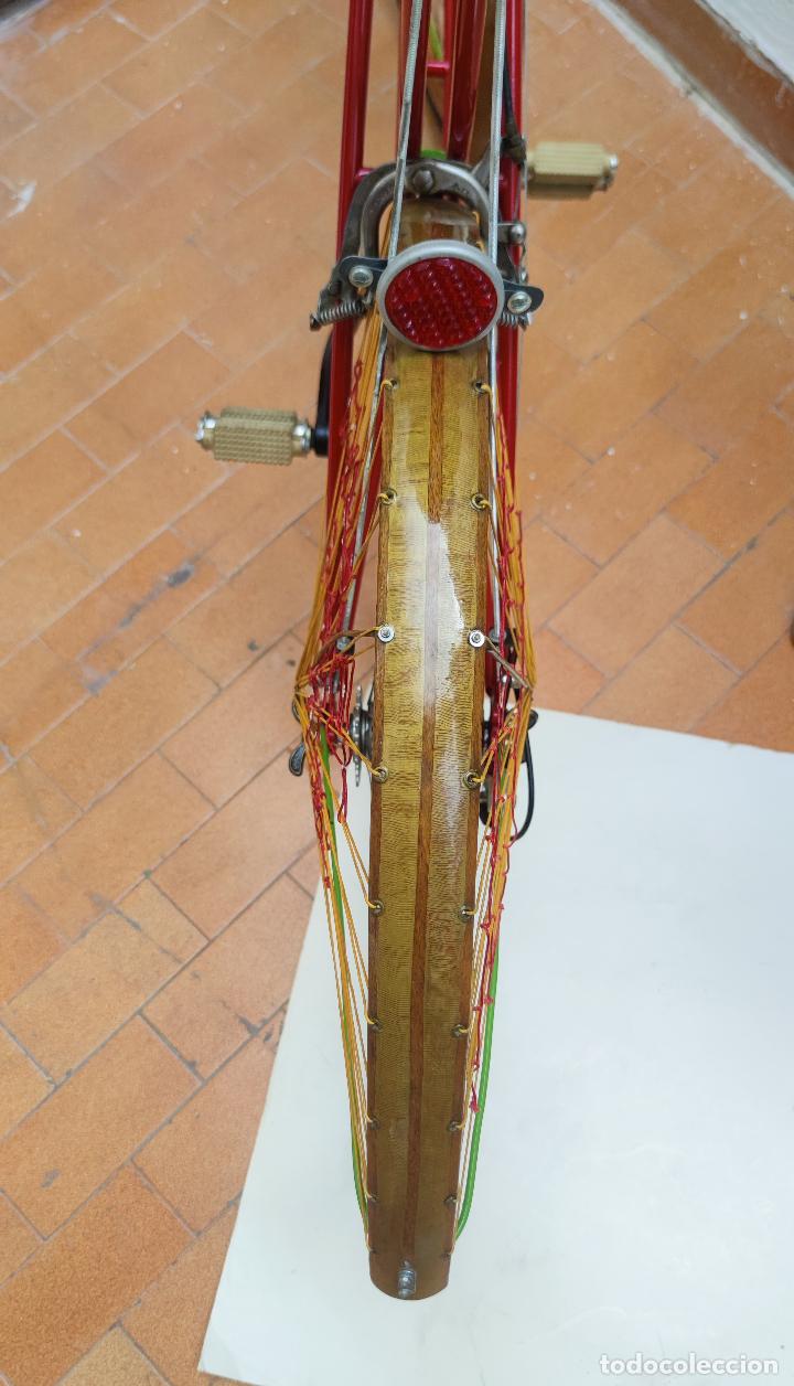 Coleccionismo deportivo: BICICLETA PEDERSEN C.1985 - Foto 5