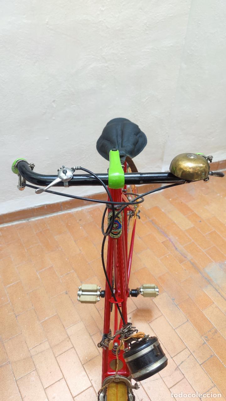 Coleccionismo deportivo: BICICLETA PEDERSEN C.1985 - Foto 7