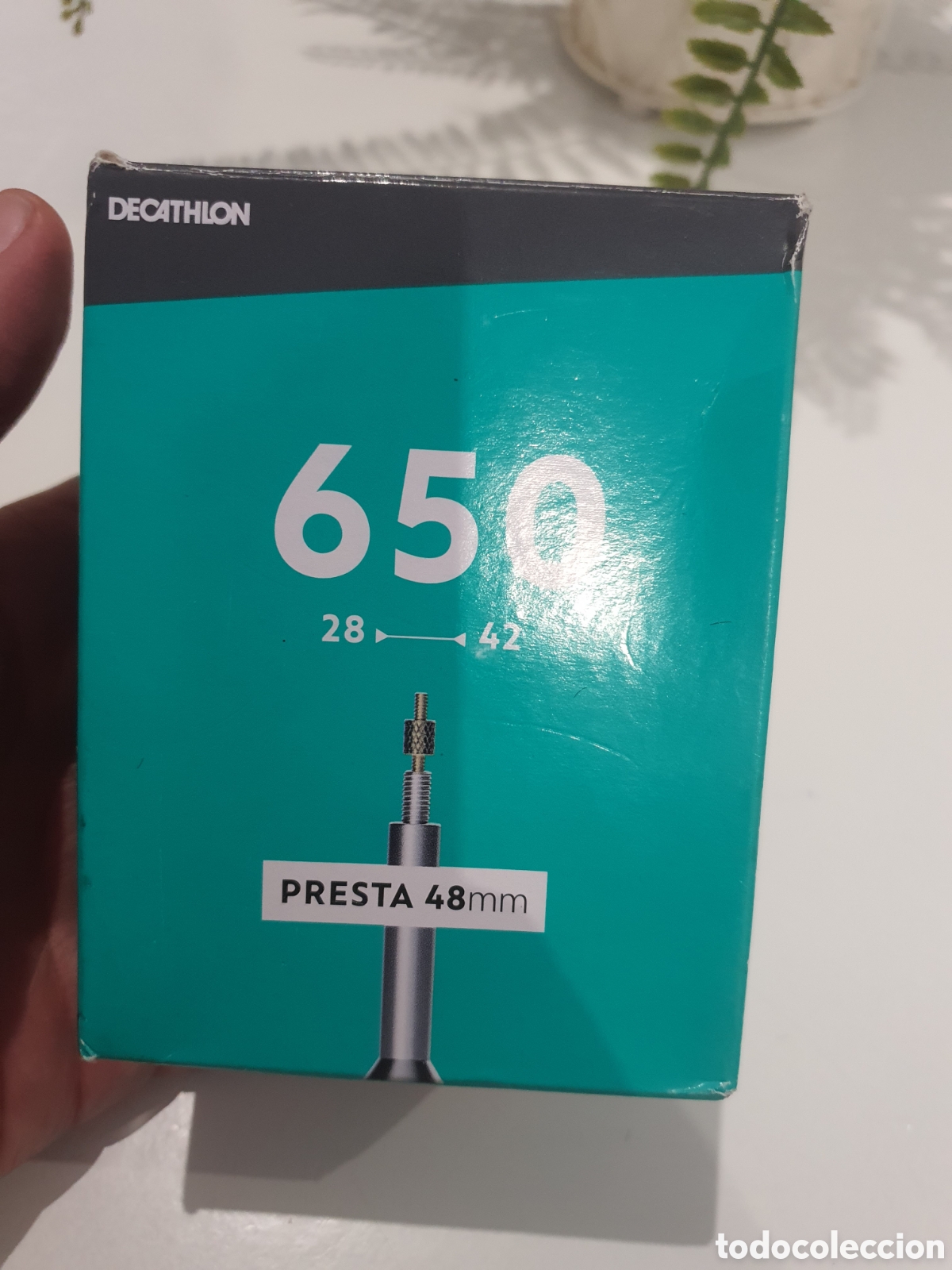 Sammelleidenschaft Sport: Camara de aire de bicicleta 650x28/42