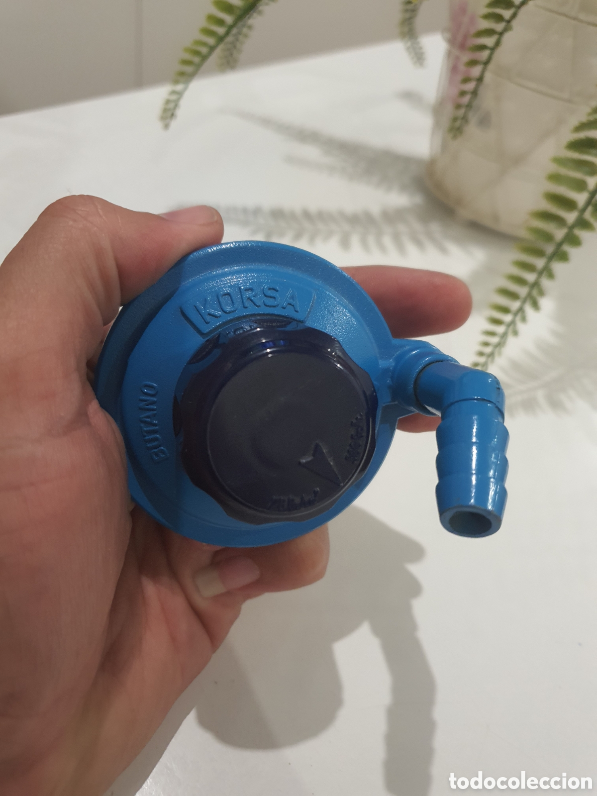 Sammelleidenschaft Sport: Grifo Regulador Giratorio M16 (botella Azul) Camping gas marca korsa