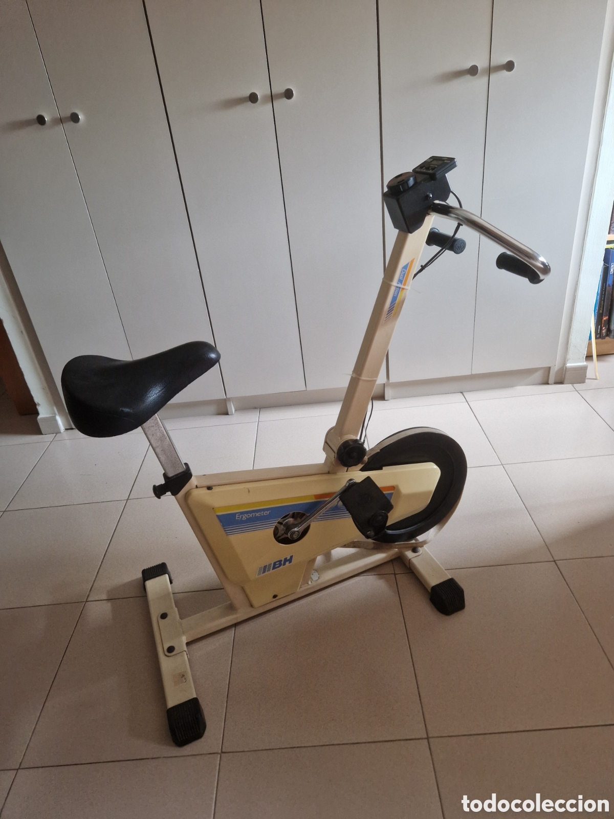 Sammelleidenschaft Sport: Ciclo estatico BH Ergometer - A&ntilde;os 70