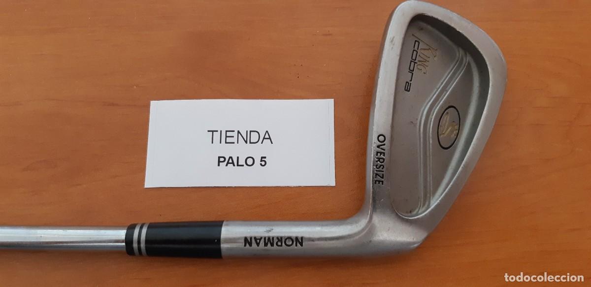 Coleccionismo deportivo: PALO DE GOLF. METAL. - Foto 4