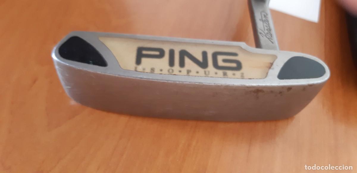 Coleccionismo deportivo: PALO DE GOLF. METAL. - Foto 5