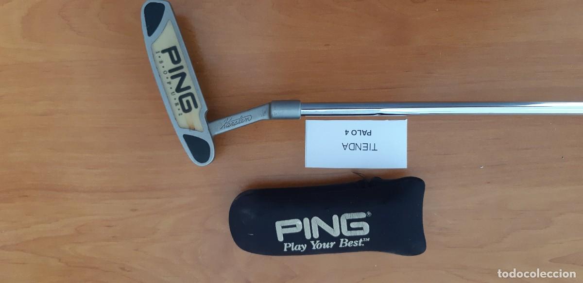 Coleccionismo deportivo: PALO DE GOLF. METAL. - Foto 7