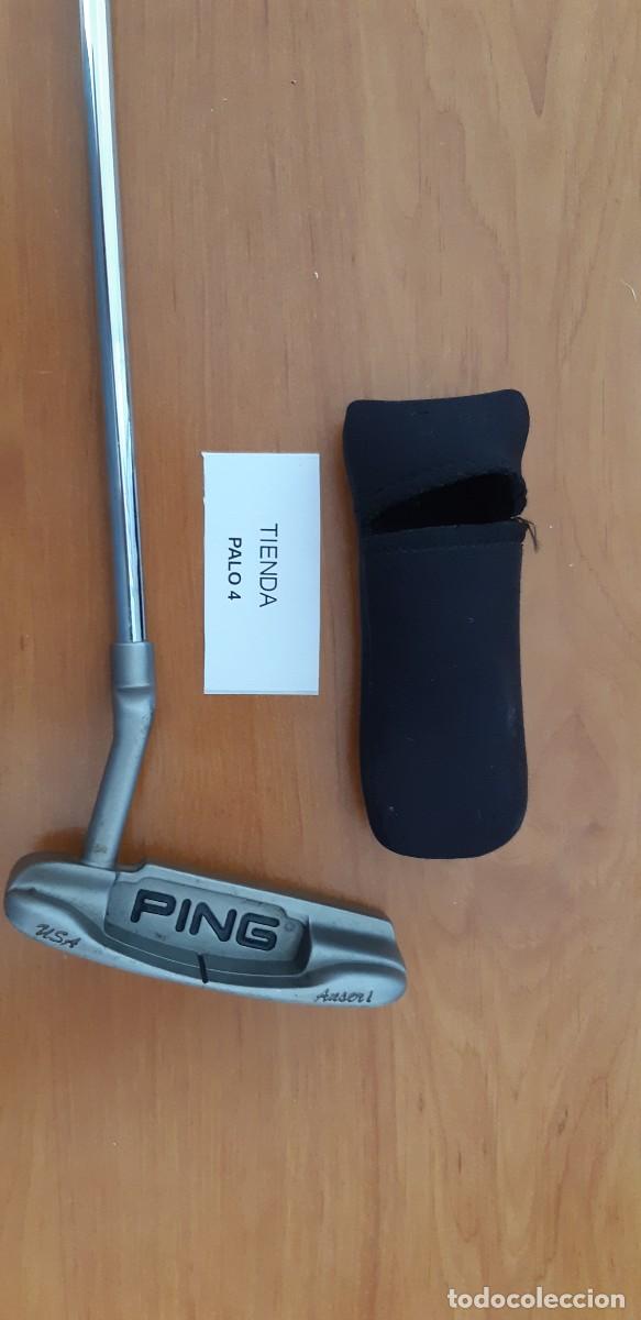Coleccionismo deportivo: PALO DE GOLF. METAL. - Foto 10