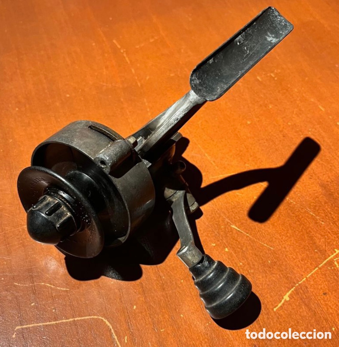 Coleccionismo deportivo: Carrete de pesca La Dorada Chritin - Foto 2