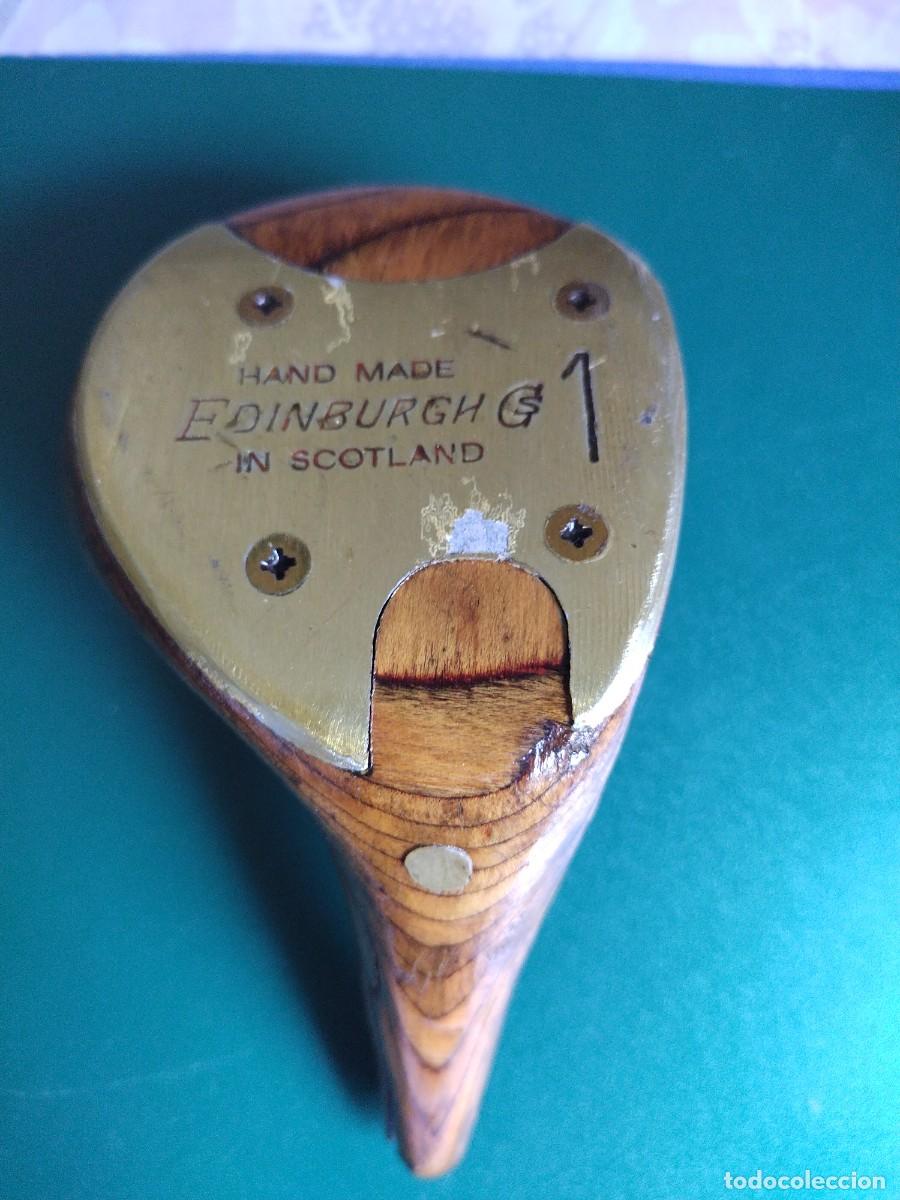 Coleccionismo deportivo: Antiguo Driver 1 Golf ( made in Edimburgh) - Foto 2