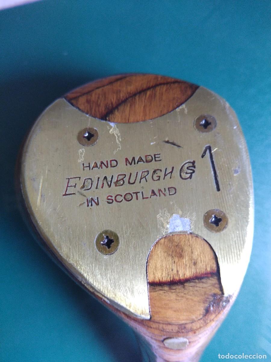 Coleccionismo deportivo: Antiguo Driver 1 Golf ( made in Edimburgh) - Foto 6