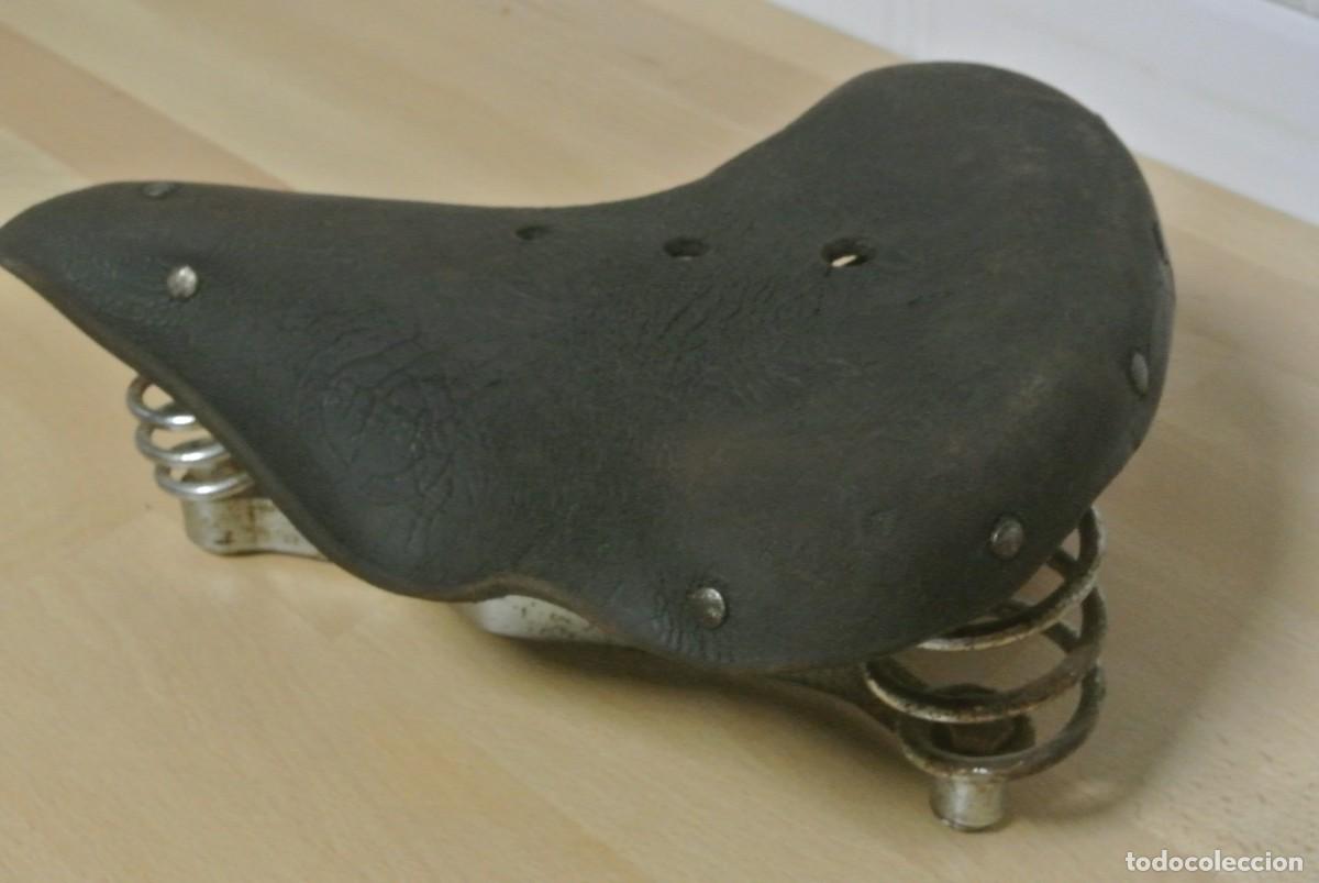 Coleccionismo deportivo: SILLIN DE BICICLETA SEREL - Foto 1