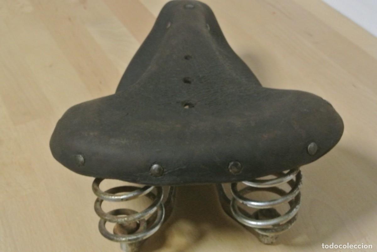 Coleccionismo deportivo: SILLIN DE BICICLETA SEREL - Foto 2