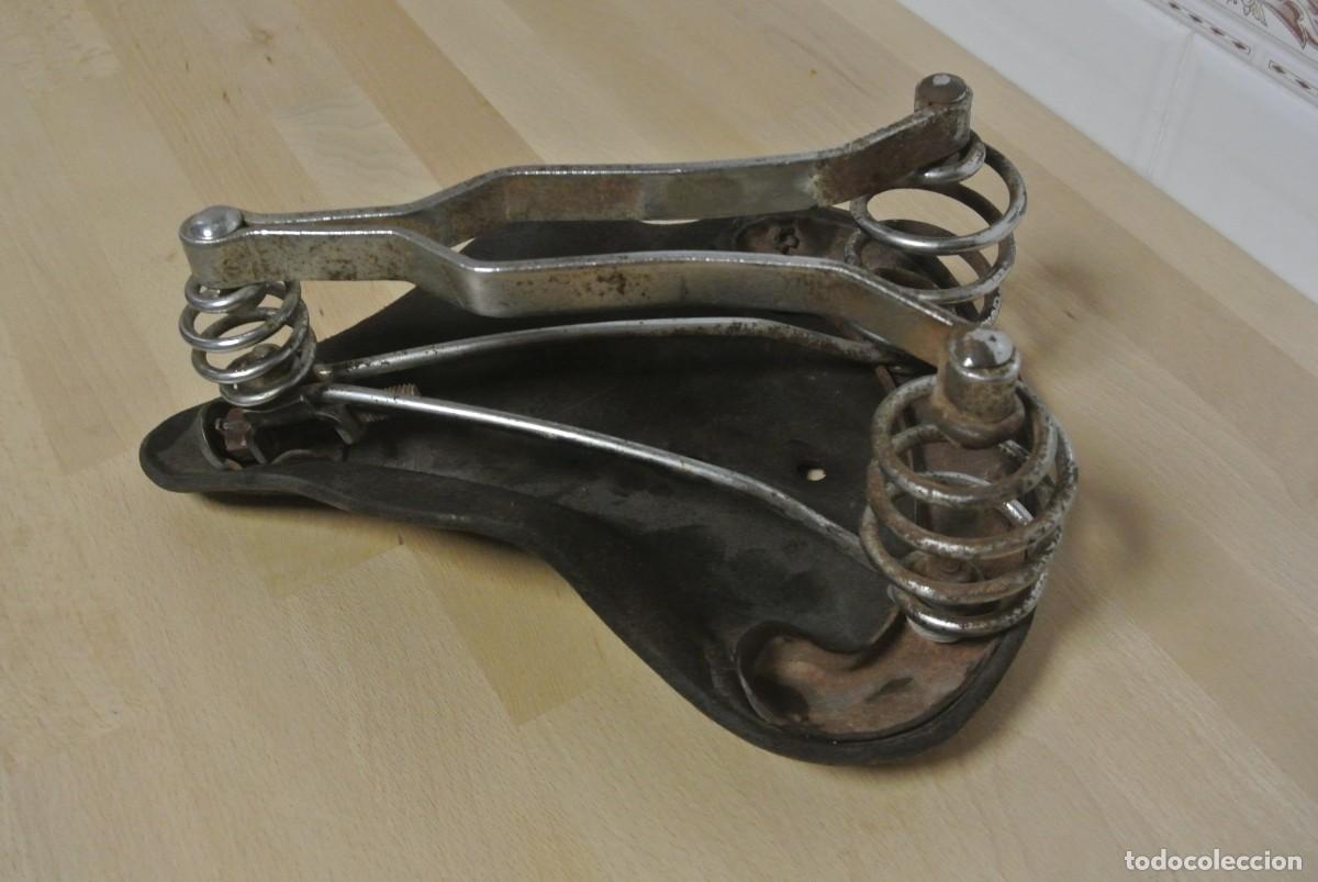 Coleccionismo deportivo: SILLIN DE BICICLETA SEREL - Foto 6