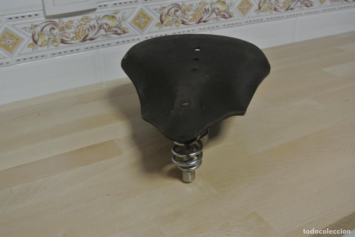 Coleccionismo deportivo: SILLIN DE BICICLETA SEREL - Foto 8