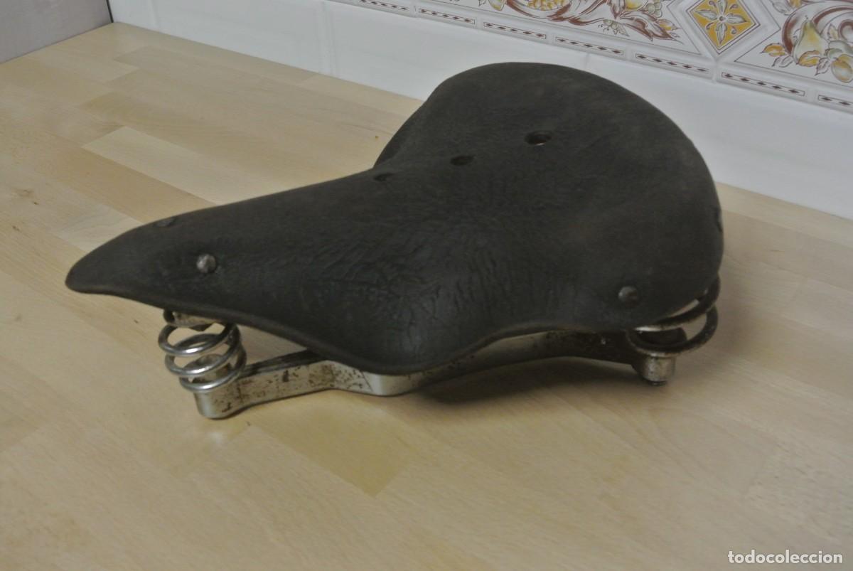 Coleccionismo deportivo: SILLIN DE BICICLETA SEREL - Foto 9