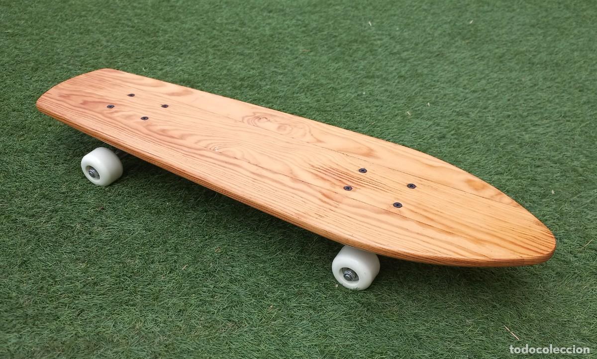 Coleccionismo deportivo: MONOPATIN , SKATE - DISE&Ntilde;ADO POR MIGUEL ANGEL ALVAREZ - 3 MAYO 2020