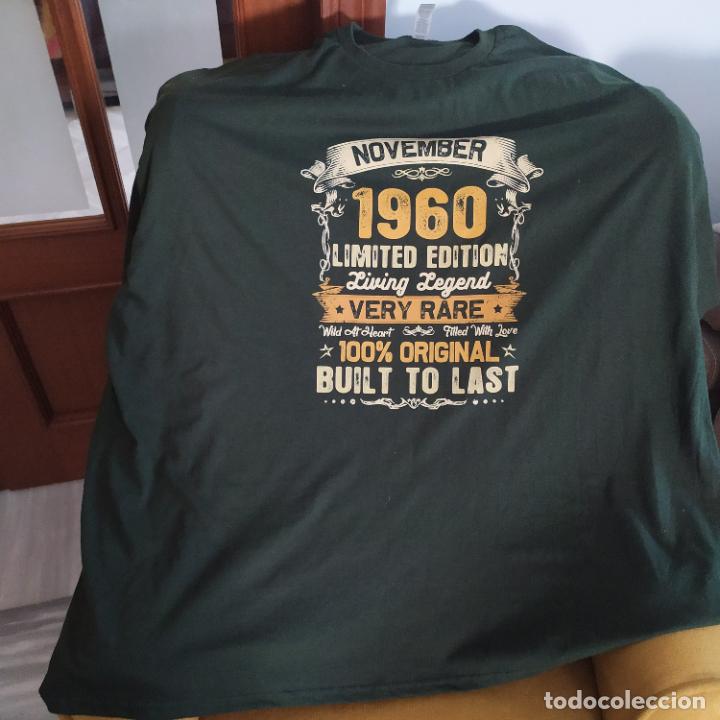 Collectionnisme sportif: CAMISETA 100 % ALGODON. MADE IN USA. TALLA 5XL AMERICANA. MUY GRANDE. NUEVA, SIN USAR