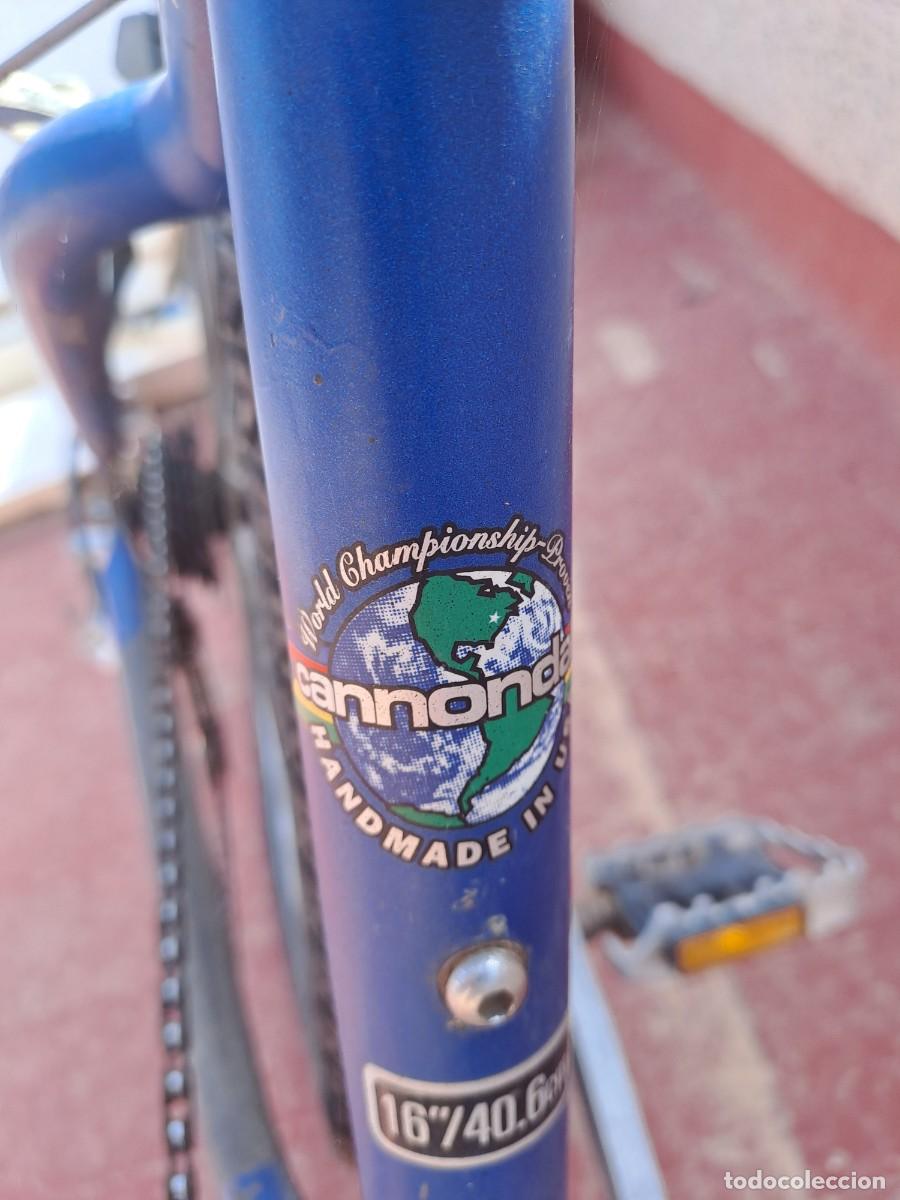 Coleccionismo deportivo: Bicicleta CANNONDALE M300 - Foto 4