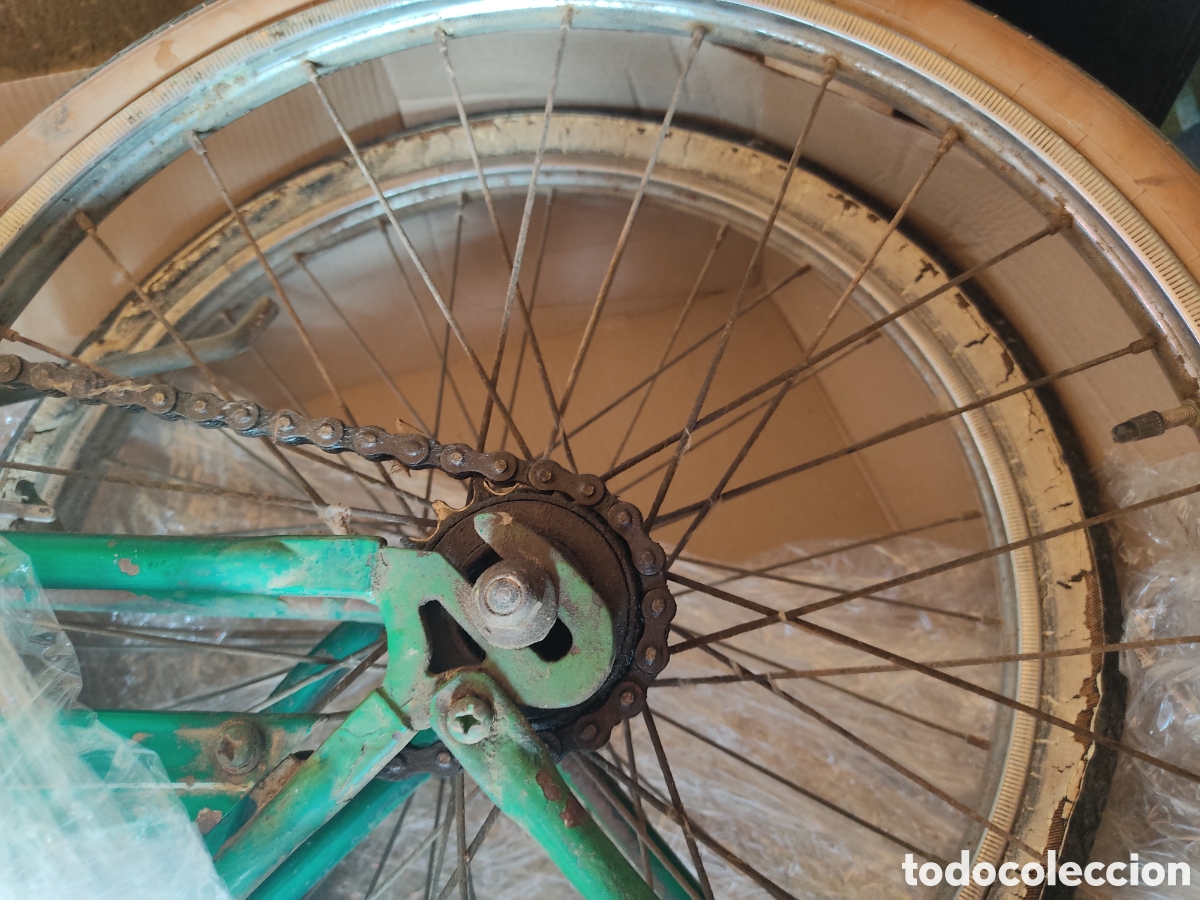 Coleccionismo deportivo: BICICLETA BH PLEGABLE RECORD - Foto 13