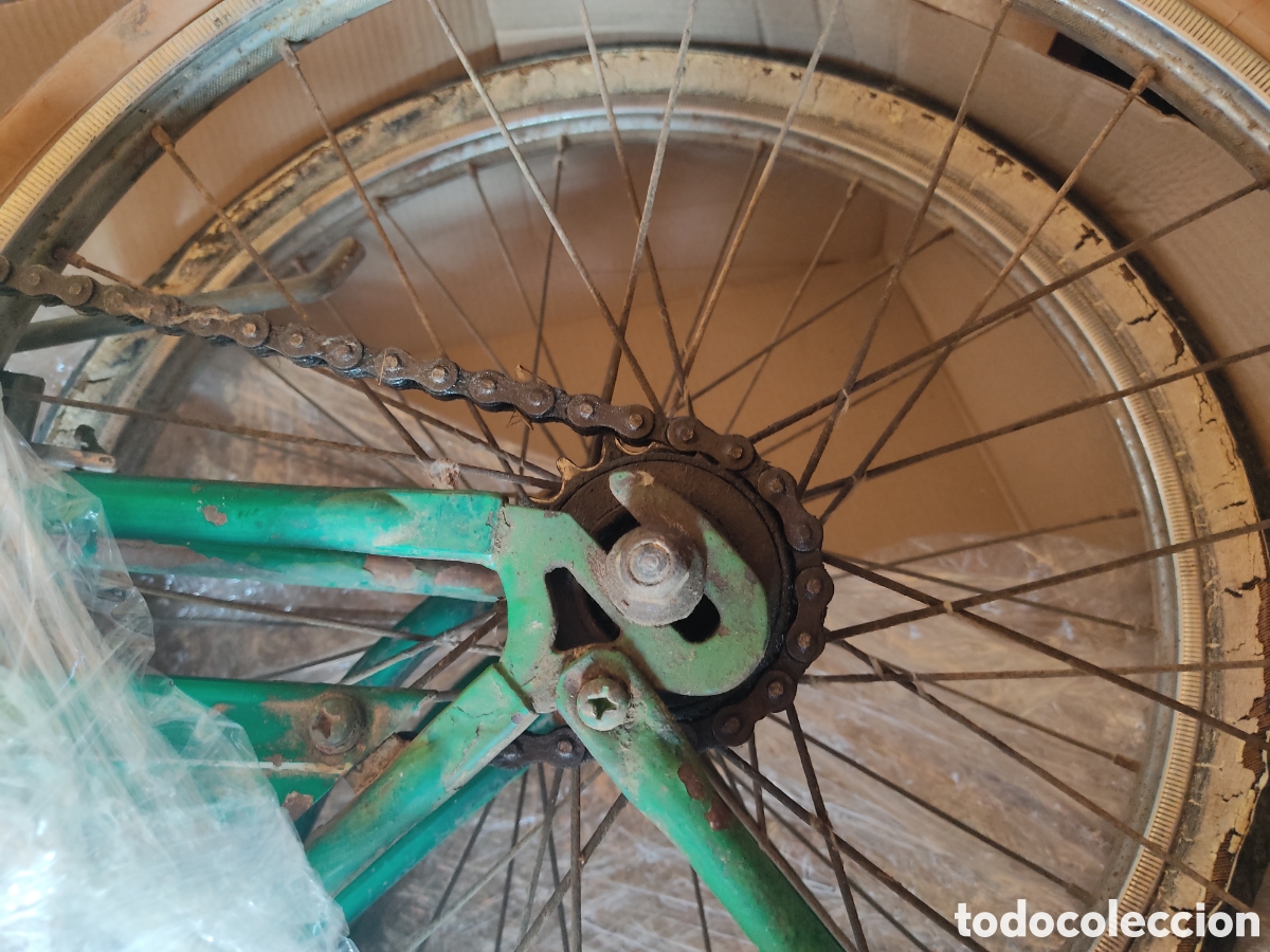 Coleccionismo deportivo: BICICLETA BH PLEGABLE RECORD - Foto 14