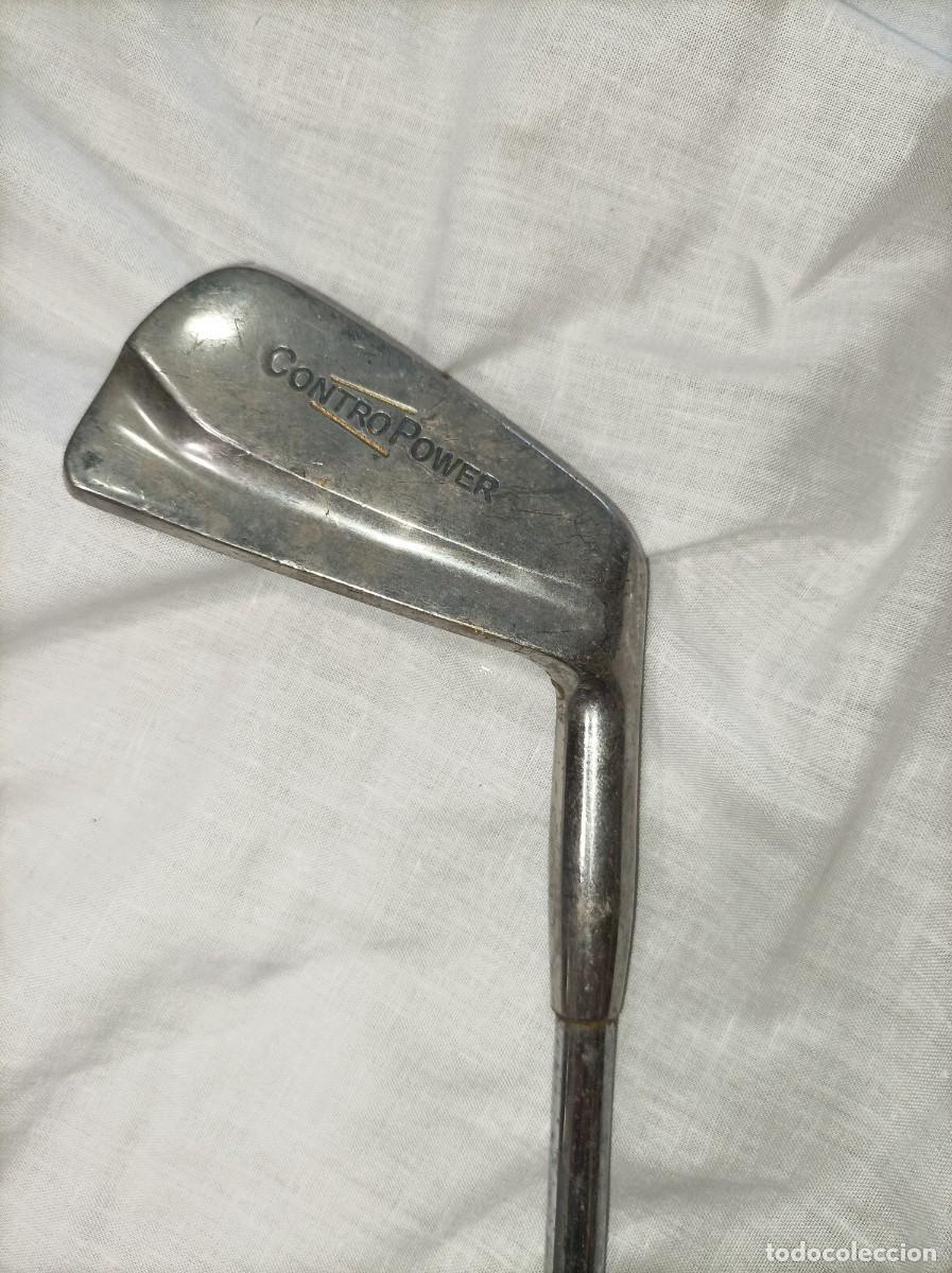 Collectionnisme sportif: PALO DE GOLF - HIERRO 5 CONTROPOWER MADE IN SCOTLAND