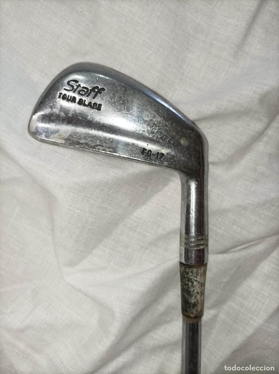 Collectionnisme sportif: PALO DE GOLF - HIERRO 5 WILSON STAFF TOUR BLADE FG-17