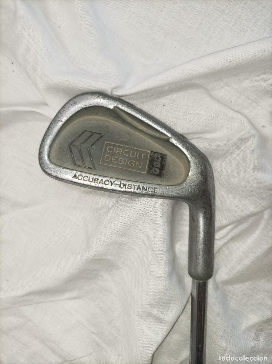 Collectionnisme sportif: PALO DE GOLF - HIERRO 5 BOWSON CIRCUIT DESIGN