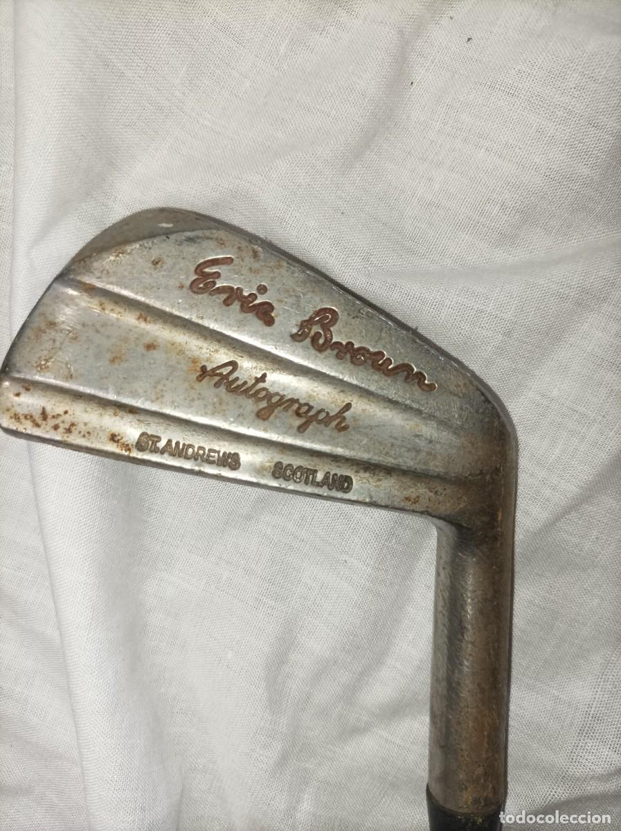 Collectionnisme sportif: PALO DE GOLF - HIERRO 5 ERIC BROWN AUTOGRAPH