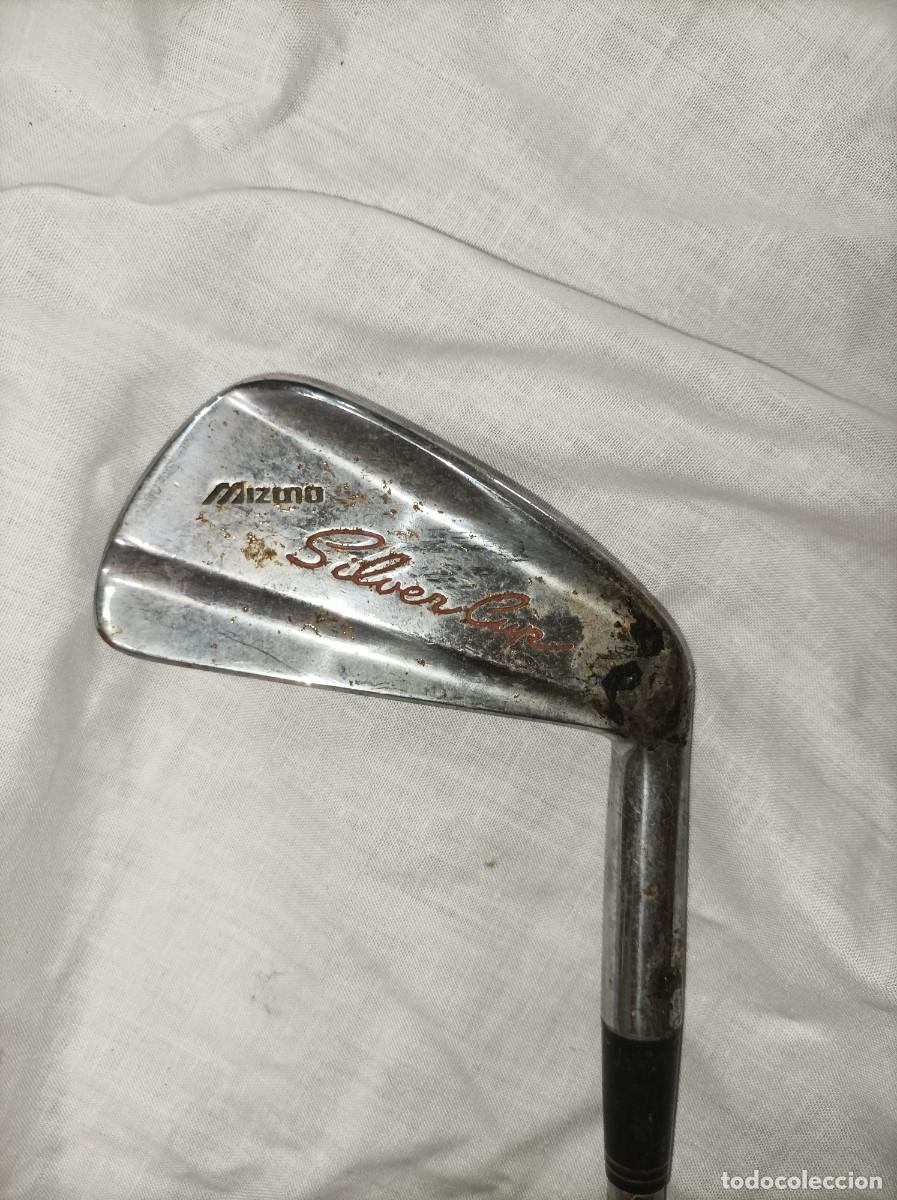 Coleccionismo deportivo: PALO DE GOLF - HIERRO 4 MIZUNO SILVER CUP