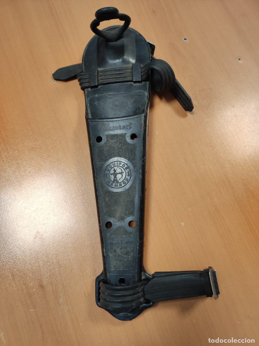 Colecionismo desportivo: ANTIGUA FUNDA CUCHILLO NENROD, MADE IN SPAIN